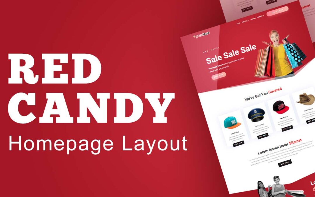 Red Candy layout