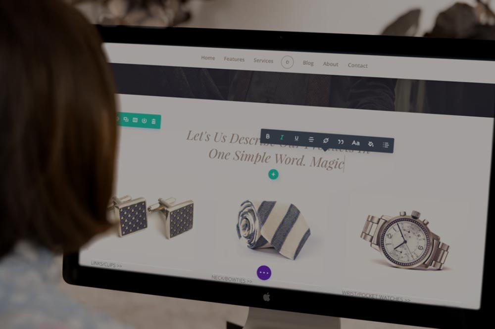 How to Use Divi Builder Visual Editor