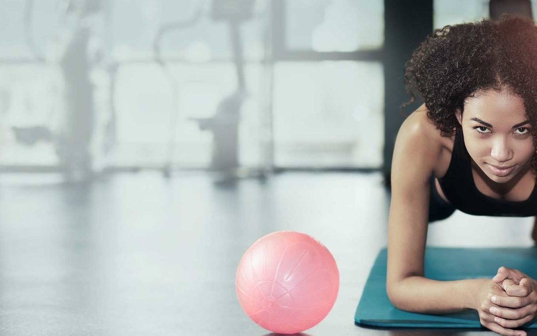 Divi One Page Website For Gym