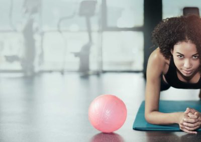 Divi One Page Website For Gym