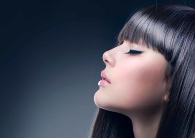 Divi One Page Website For Hair Salon
