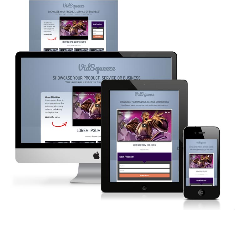 VidSqueeze Layout Pack