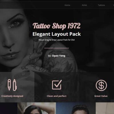Tattoo Layout Pack