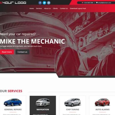 Mechanic Layout Pack