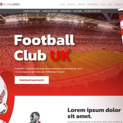 Soccer Layout Pack