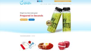 Weight Loss Layout Pack