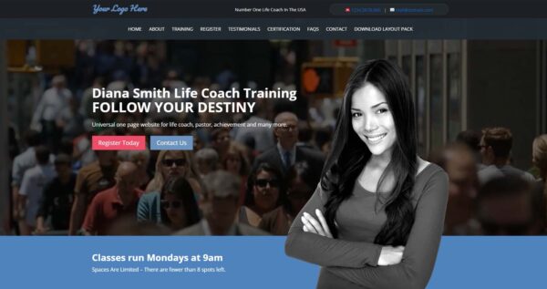 Coach Layout Pack - Image 3