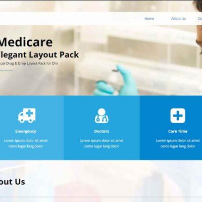 Medicare Layout Pack
