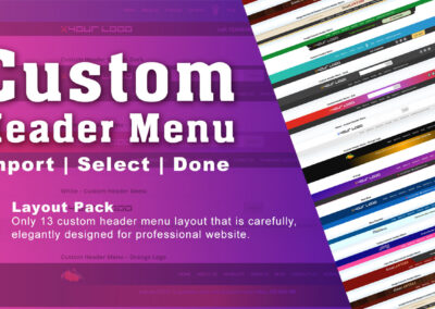 Divi One Headers Pack