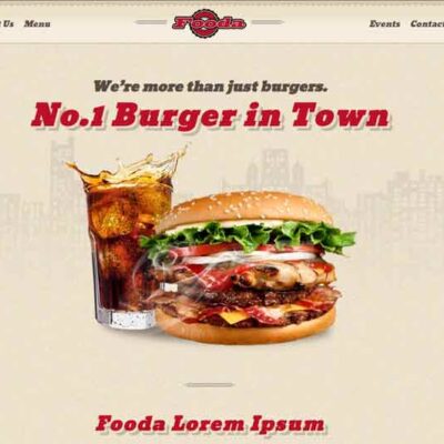 Fooda Layout Pack