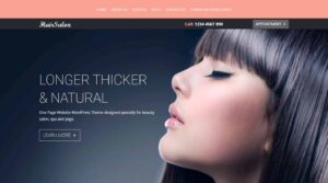 Hair Salon Layout Pack