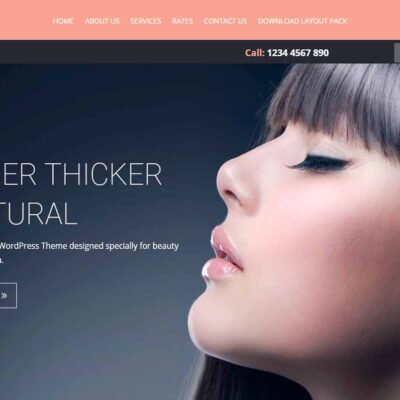 Hair Salon Layout Pack