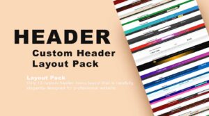 Header Layout Pack