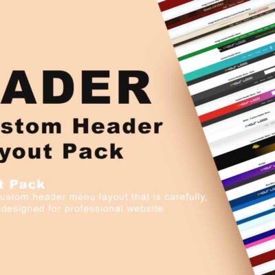 Header Layout Pack