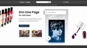 Nail Salon Layout Pack