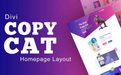 7 free pages layout for Divi
